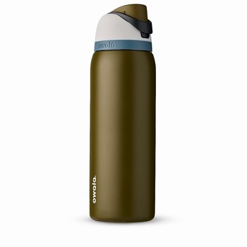 Owala 40oz FreeSip® Water Bottles Green Canada | FMZUO-5962